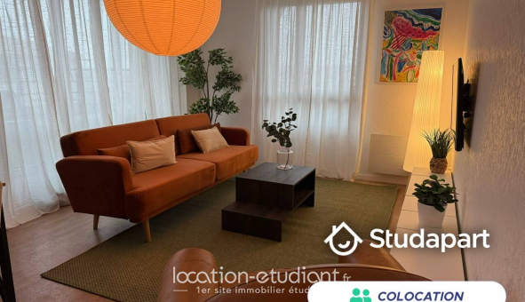 Colocation �tudiante Studio &agrave; Toulouse (31500)