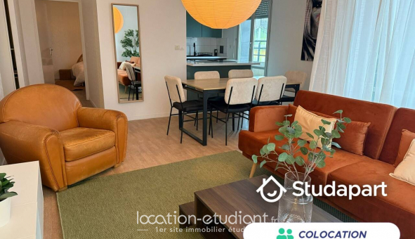 Colocation �tudiante Studio &agrave; Toulouse (31500)
