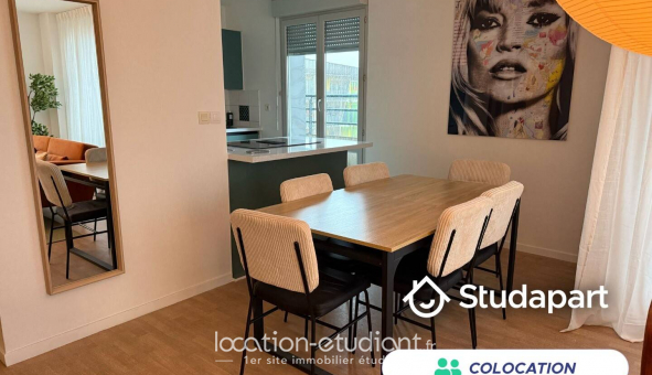 Colocation �tudiante Studio &agrave; Toulouse (31500)