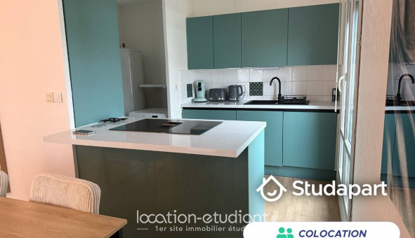 Colocation �tudiante Studio &agrave; Toulouse (31500)