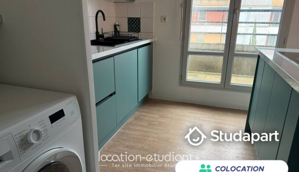 Colocation �tudiante Studio &agrave; Toulouse (31500)