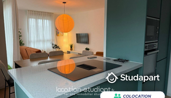 Colocation �tudiante Studio &agrave; Toulouse (31500)