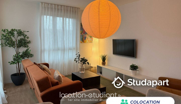 Colocation �tudiante Studio &agrave; Toulouse (31500)