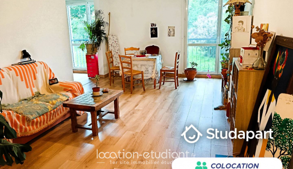 Colocation �tudiante Studio &agrave; Toulouse (31500)