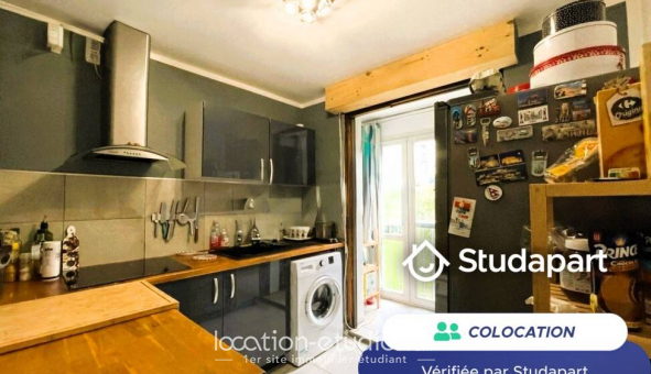 Colocation �tudiante Studio &agrave; Toulouse (31500)