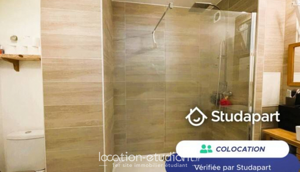 Colocation �tudiante Studio &agrave; Toulouse (31500)