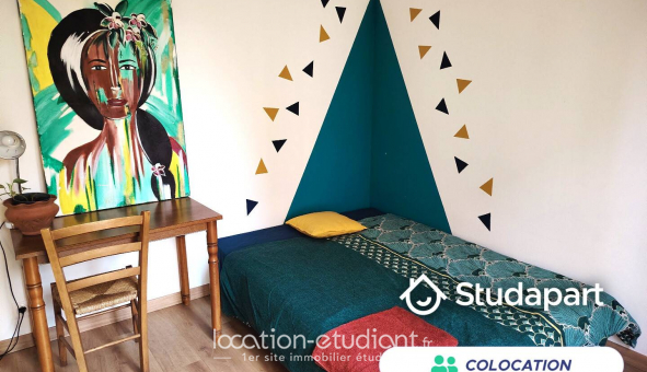 Colocation �tudiante Studio &agrave; Toulouse (31500)