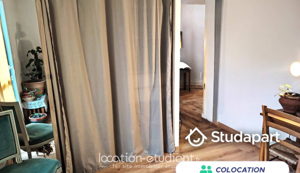 Colocation �tudiante Studio &agrave; Toulouse (31500)