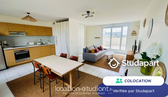 Colocation �tudiante Studio &agrave; Toulouse (31500)