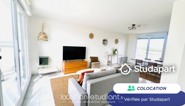 Colocation �tudiante Studio &agrave; Toulouse (31500)