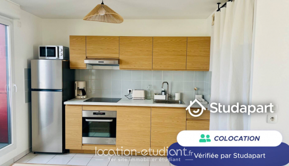 Colocation �tudiante Studio &agrave; Toulouse (31500)