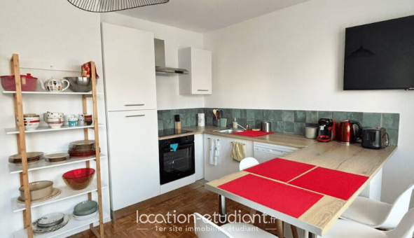 Colocation étudiante Studio &agrave; Toulouse (31500)