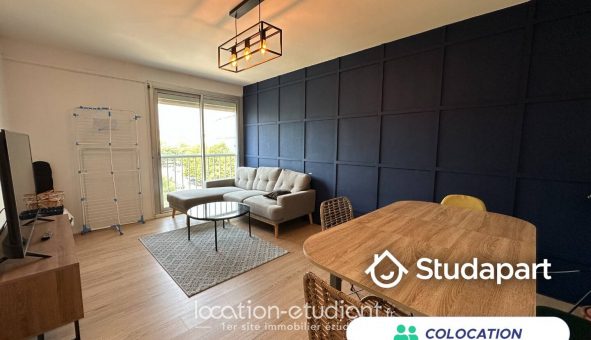 Colocation �tudiante Studio &agrave; Toulouse (31500)