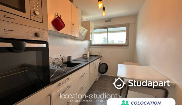 Colocation �tudiante Studio &agrave; Toulouse (31500)