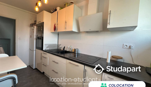 Colocation �tudiante Studio &agrave; Toulouse (31500)