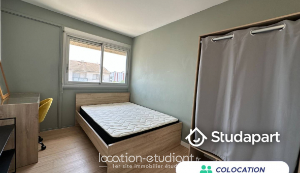 Colocation �tudiante Studio &agrave; Toulouse (31500)