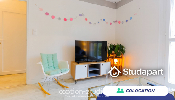 Colocation �tudiante Chambre dans une colocation de 10m2