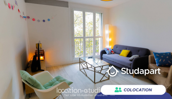 Colocation �tudiante Studio &agrave; Toulouse (31500)