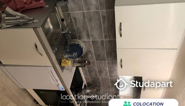 Colocation �tudiante Studio &agrave; Toulouse (31500)