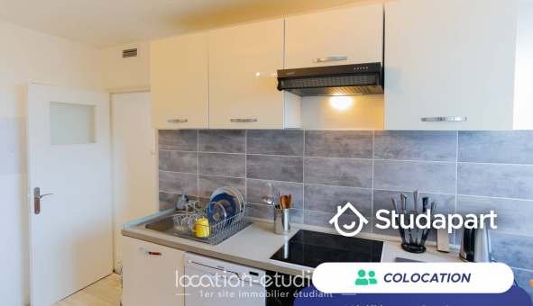Colocation �tudiante Studio &agrave; Toulouse (31500)