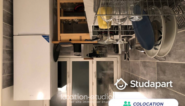 Colocation �tudiante Studio &agrave; Toulouse (31500)