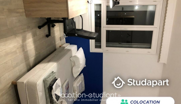 Colocation �tudiante Studio &agrave; Toulouse (31500)