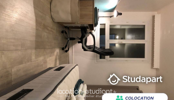 Colocation �tudiante Studio &agrave; Toulouse (31500)