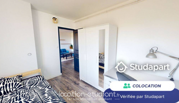 Colocation �tudiante Chambre dans une colocation de 69m2