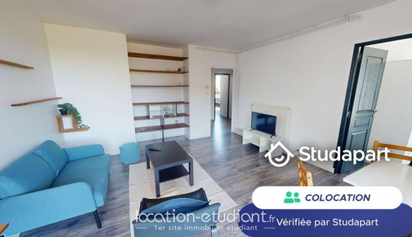 Colocation �tudiante Studio &agrave; Toulouse (31500)