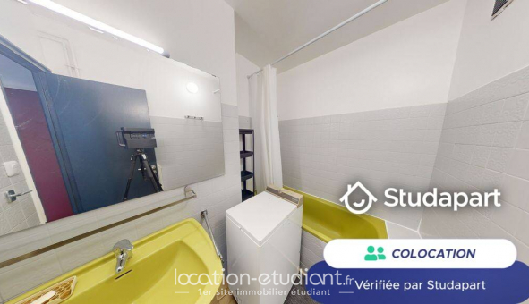 Colocation �tudiante Studio &agrave; Toulouse (31500)