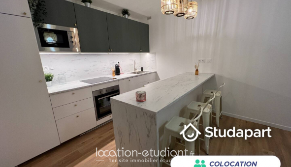 Colocation �tudiante Studio &agrave; Toulouse (31500)