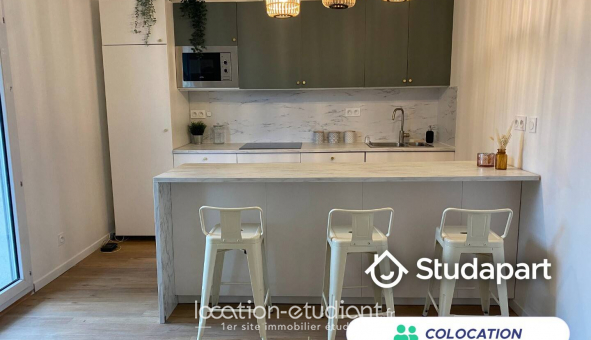 Colocation �tudiante Studio &agrave; Toulouse (31500)