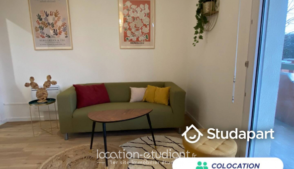 Colocation �tudiante Studio &agrave; Toulouse (31500)