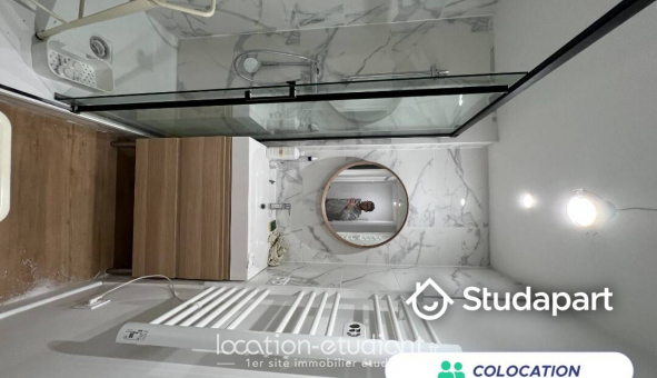 Colocation �tudiante Studio &agrave; Toulouse (31500)