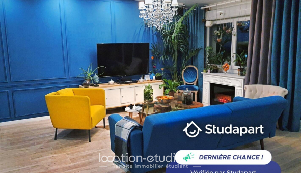 Colocation �tudiante Studio &agrave; Toulouse (31500)