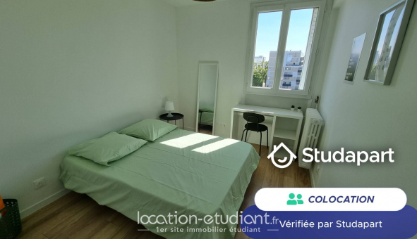 Colocation �tudiante Studio &agrave; Toulouse (31500)