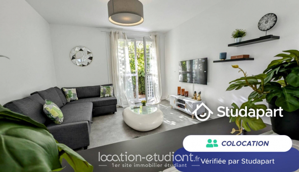 Colocation �tudiante Studio &agrave; Toulouse (31500)