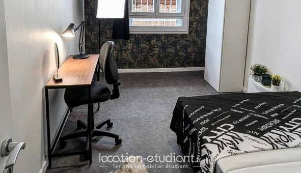 Colocation �tudiante Studio &agrave; Toulouse (31500)