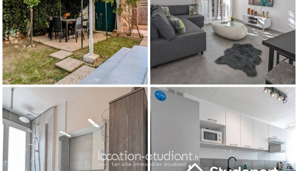 Colocation �tudiante Studio &agrave; Toulouse (31500)