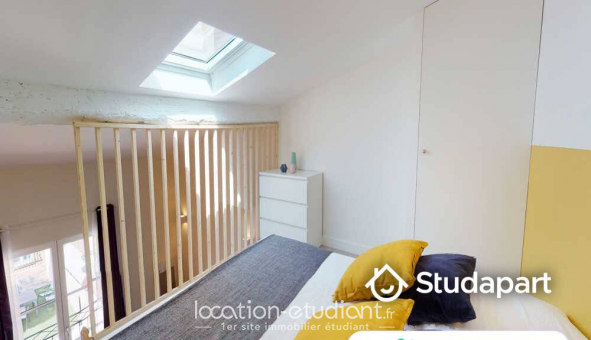 Colocation �tudiante Studio &agrave; Toulouse (31500)