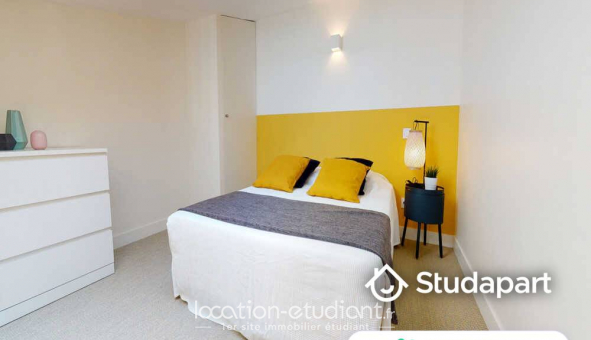 Colocation �tudiante Studio &agrave; Toulouse (31500)