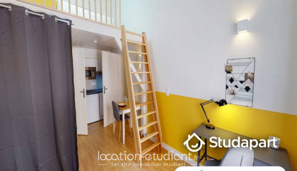 Colocation �tudiante Studio &agrave; Toulouse (31500)