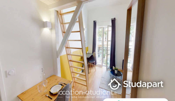 Colocation �tudiante Studio &agrave; Toulouse (31500)