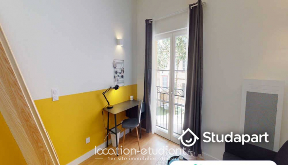 Colocation �tudiante Studio &agrave; Toulouse (31500)