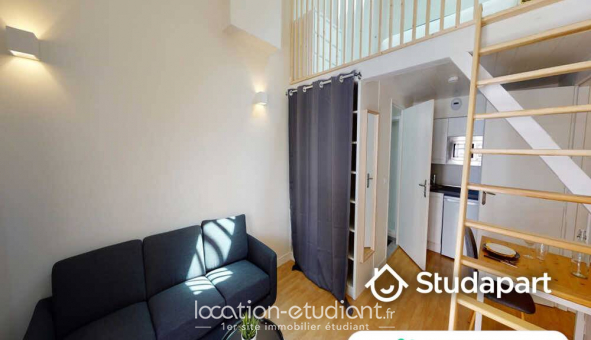 Colocation �tudiante Studio &agrave; Toulouse (31500)