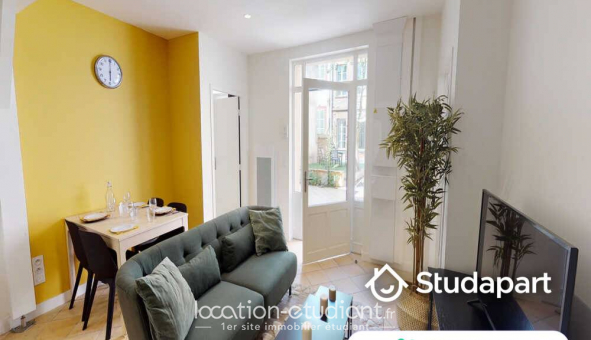 Colocation �tudiante Studio &agrave; Toulouse (31500)