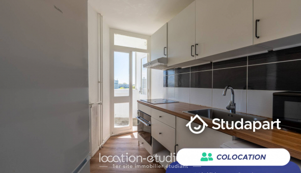 Colocation �tudiante Studio &agrave; Toulouse (31500)