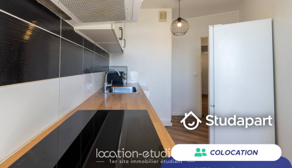 Colocation �tudiante Studio &agrave; Toulouse (31500)