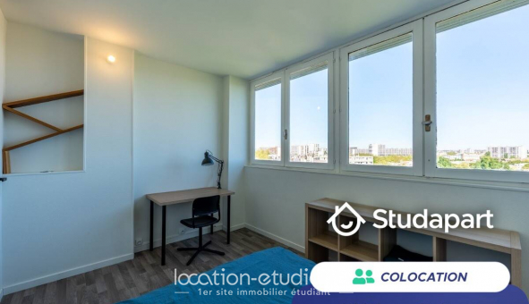 Colocation �tudiante Studio &agrave; Toulouse (31500)