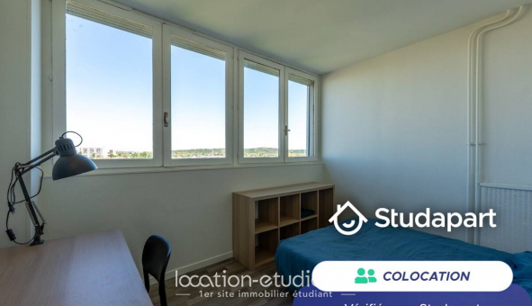 Colocation �tudiante Studio &agrave; Toulouse (31500)